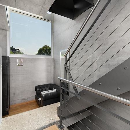 Urban Cube Mit Sauna Thun Esterno foto