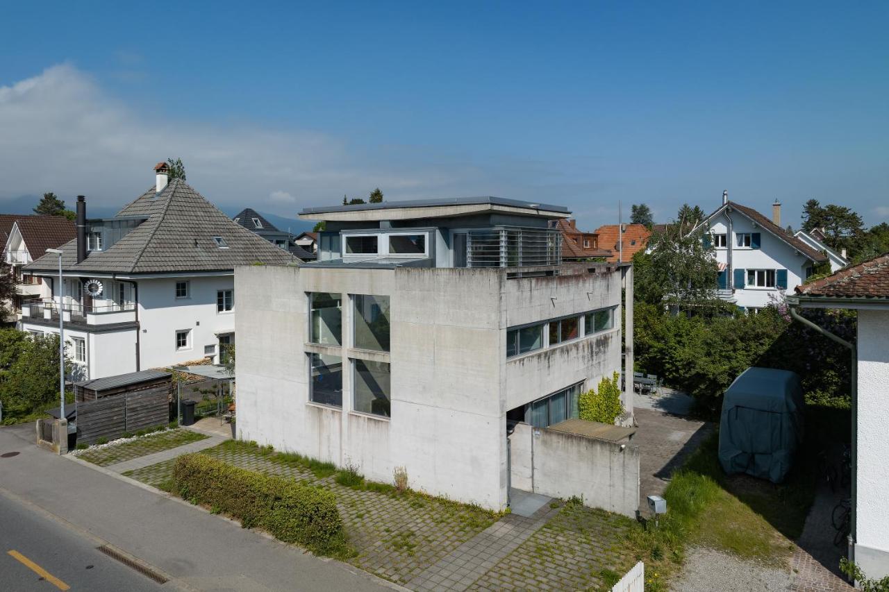 Urban Cube Mit Sauna Thun Esterno foto